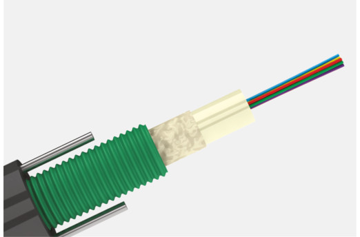 Легкий в кабельную канализацию (кабель ТОЛ) 12 волокон