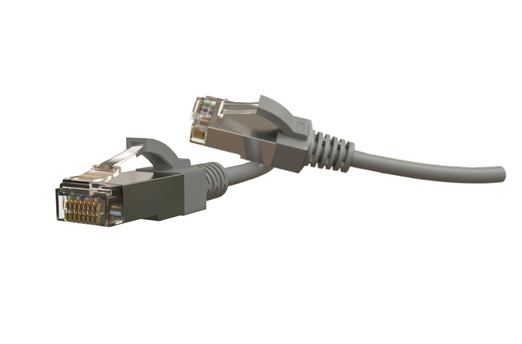 Hyperline PC-LPT-SFTP-RJ45-RJ45-C6-2M-LSZH-GY Патч-корд S/FTP, экранированный, категория 6 (100% Fluke Component Tested), 28AWG, LSZH, 2 м, серый