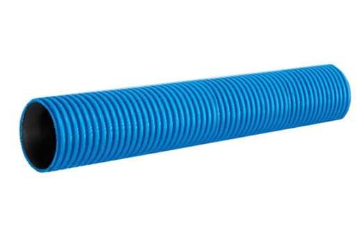 Труба для защиты кабеля гибкая тип 450 синяя d=63мм (50м, муфта)